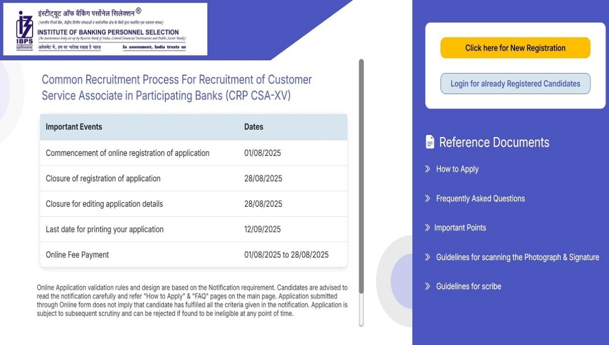 IBPS RRB Notification 2025