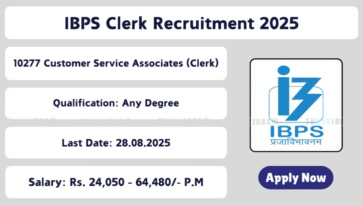 IBPS RRB Notification 2025
