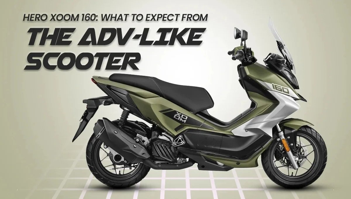 Hero Xoom 160