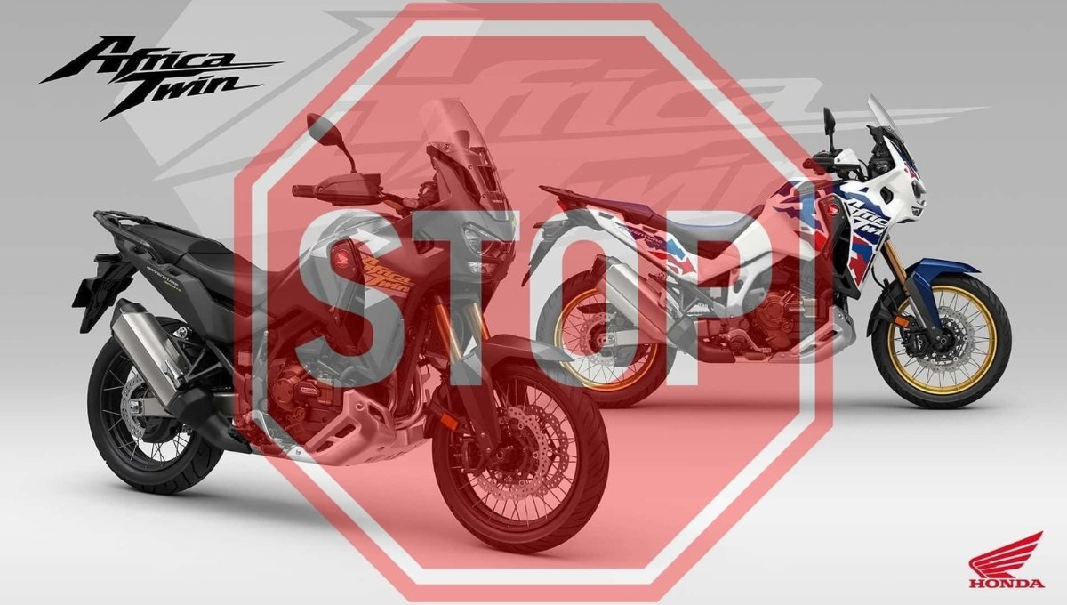 Honda Africa Twin Recall