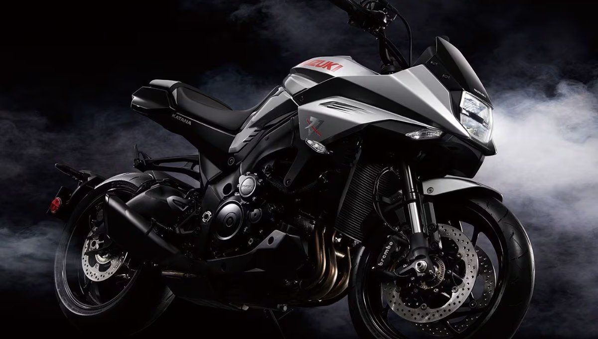 Suzuki Katana Discontinued in India