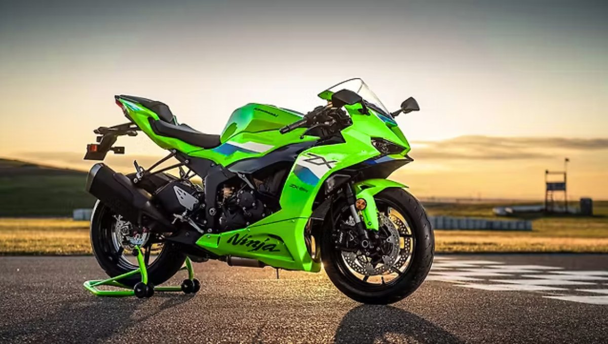 Kawasaki Ninja ZX-6R India Launch