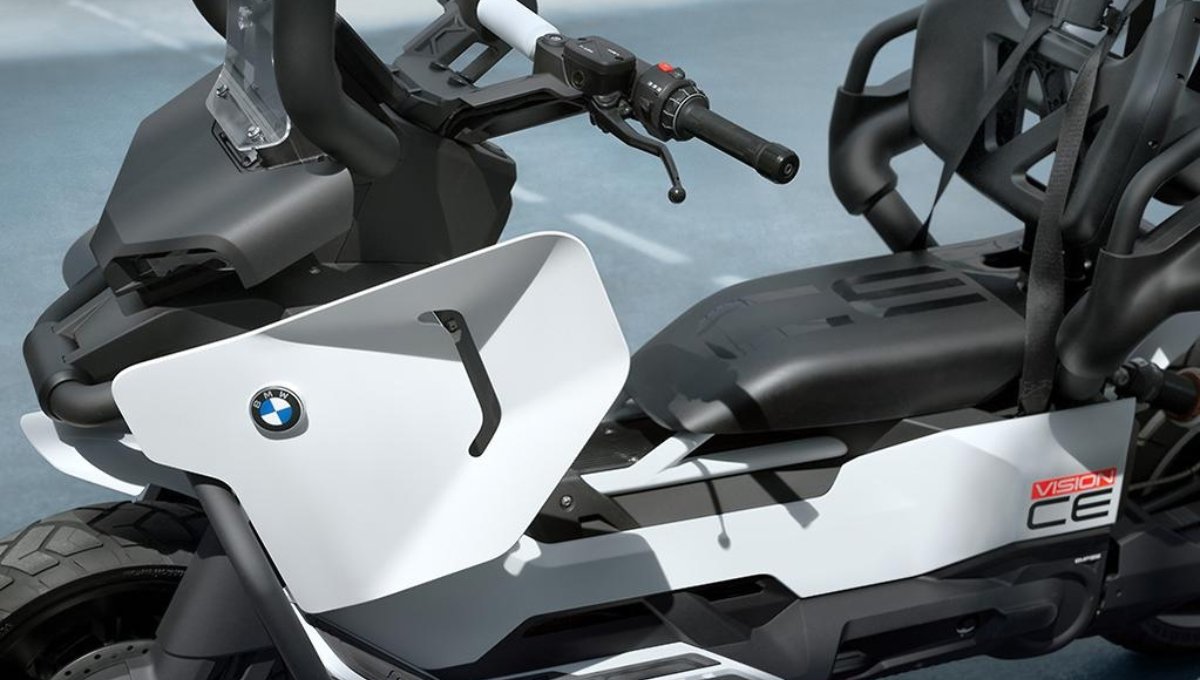 BMW Vision CE Electric Scooter
