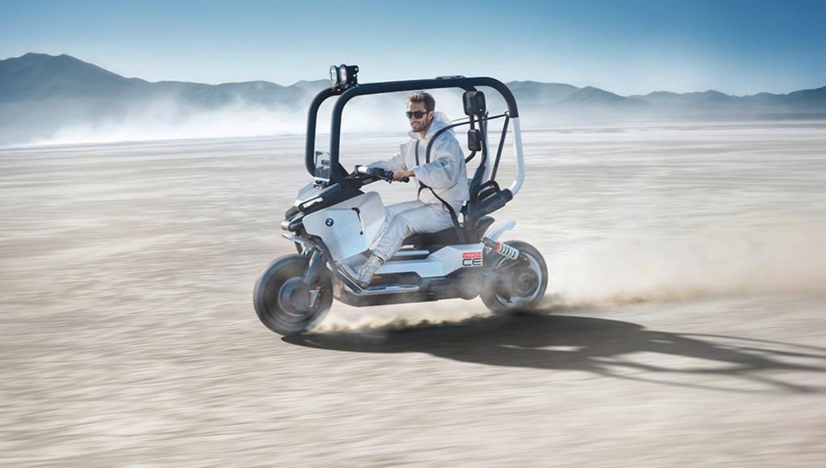 BMW Vision CE Electric Scooter