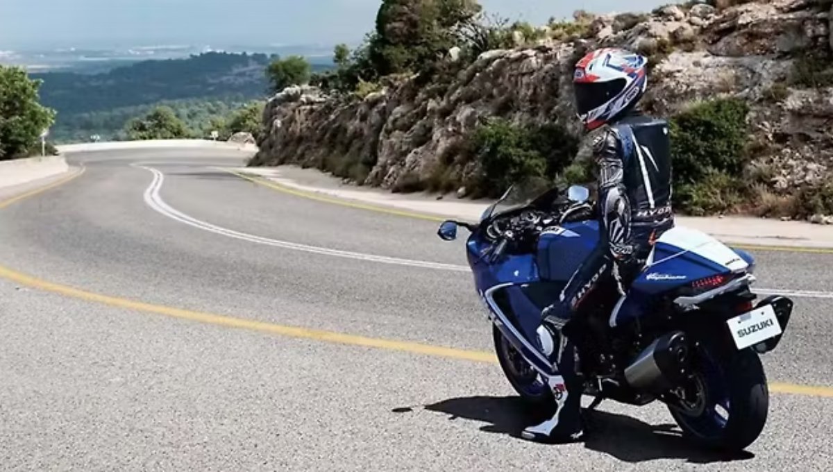 Suzuki Hayabusa Special Edition