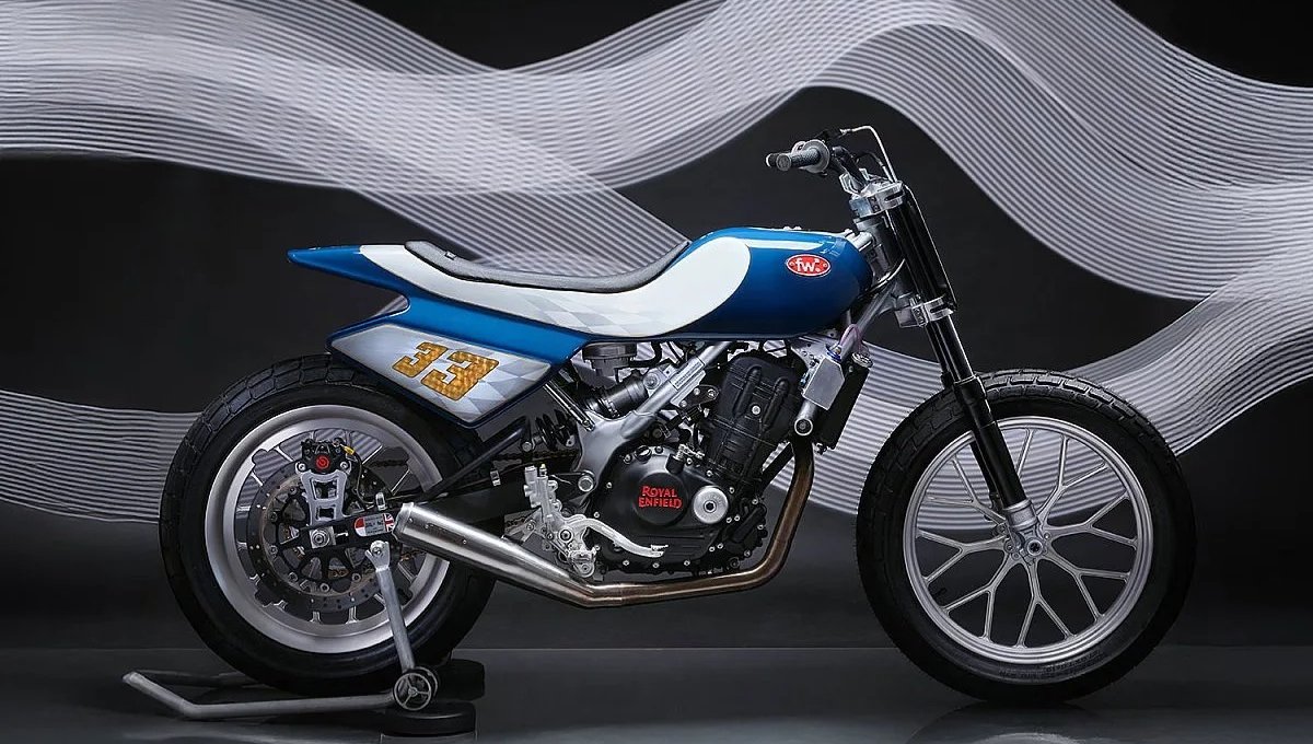 Royal Enfield Guerrilla 450 Flat Tracker