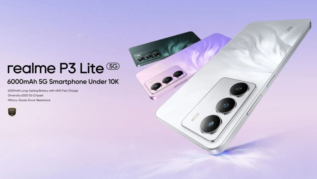 Realme P3 Lite 5G Launch
