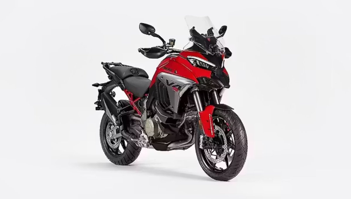 Ducati Multistrada V4 price India