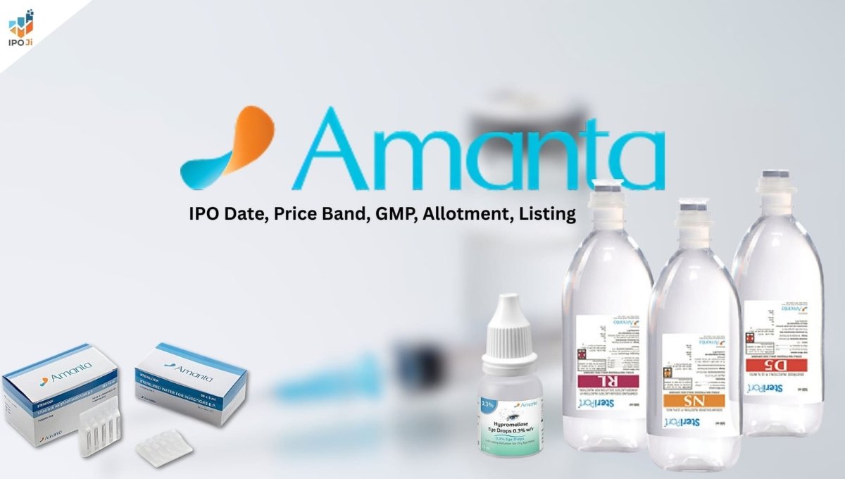 Amanta Healthcare IPO
