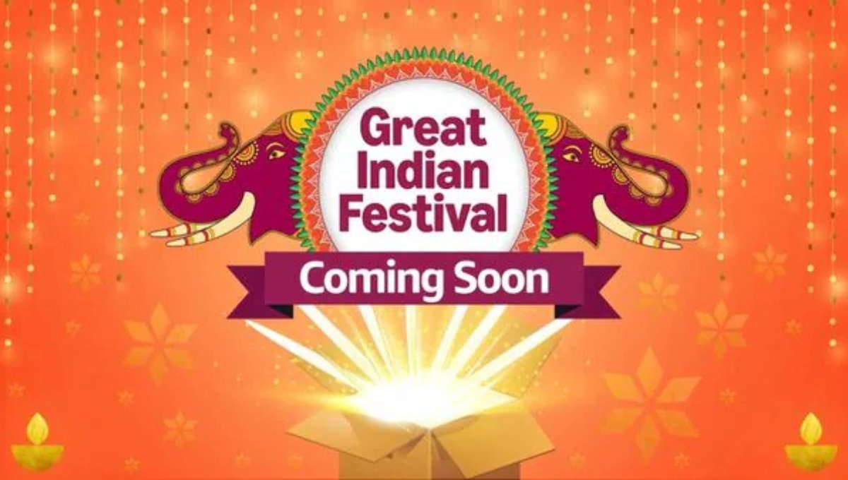 Amazon Great Indian Festival Sale 2025