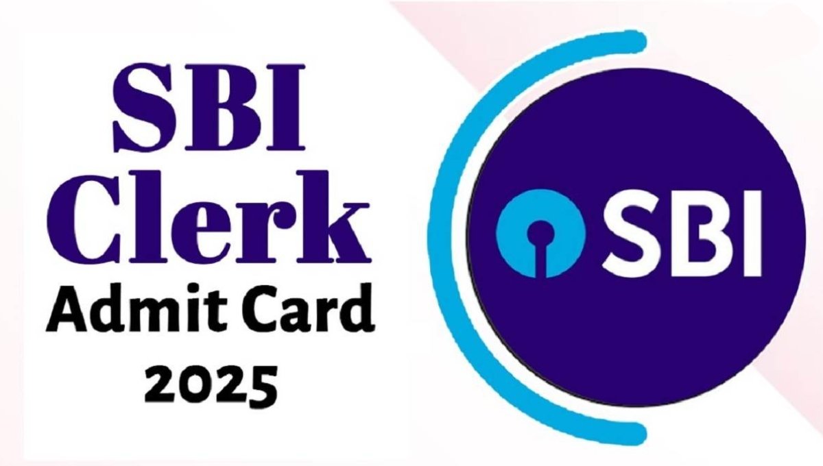 SBI Clerk Admit Card 2025