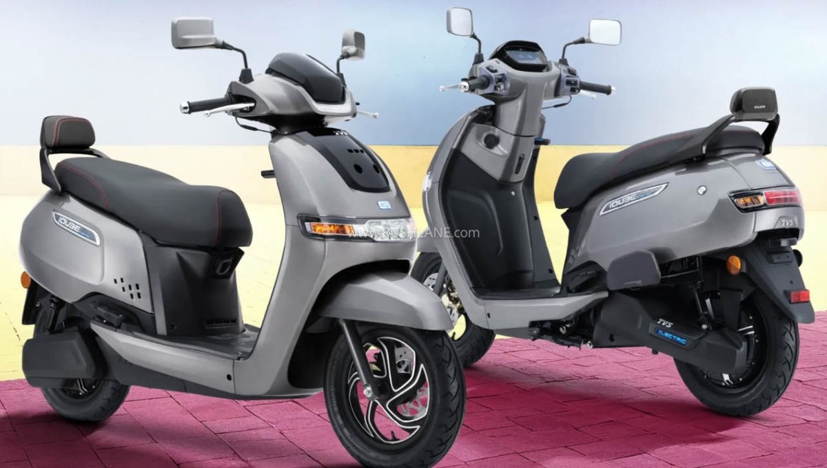 TVS iQube Electric Scooter