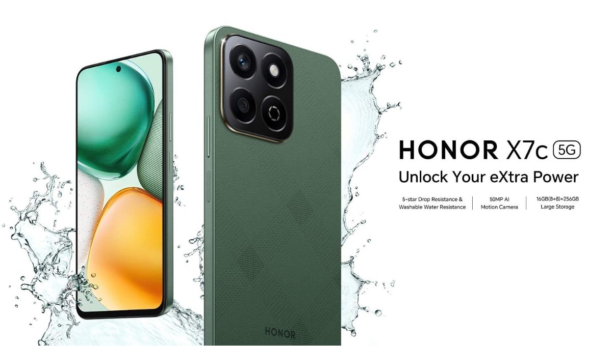 Honor X7c 5G Launch
