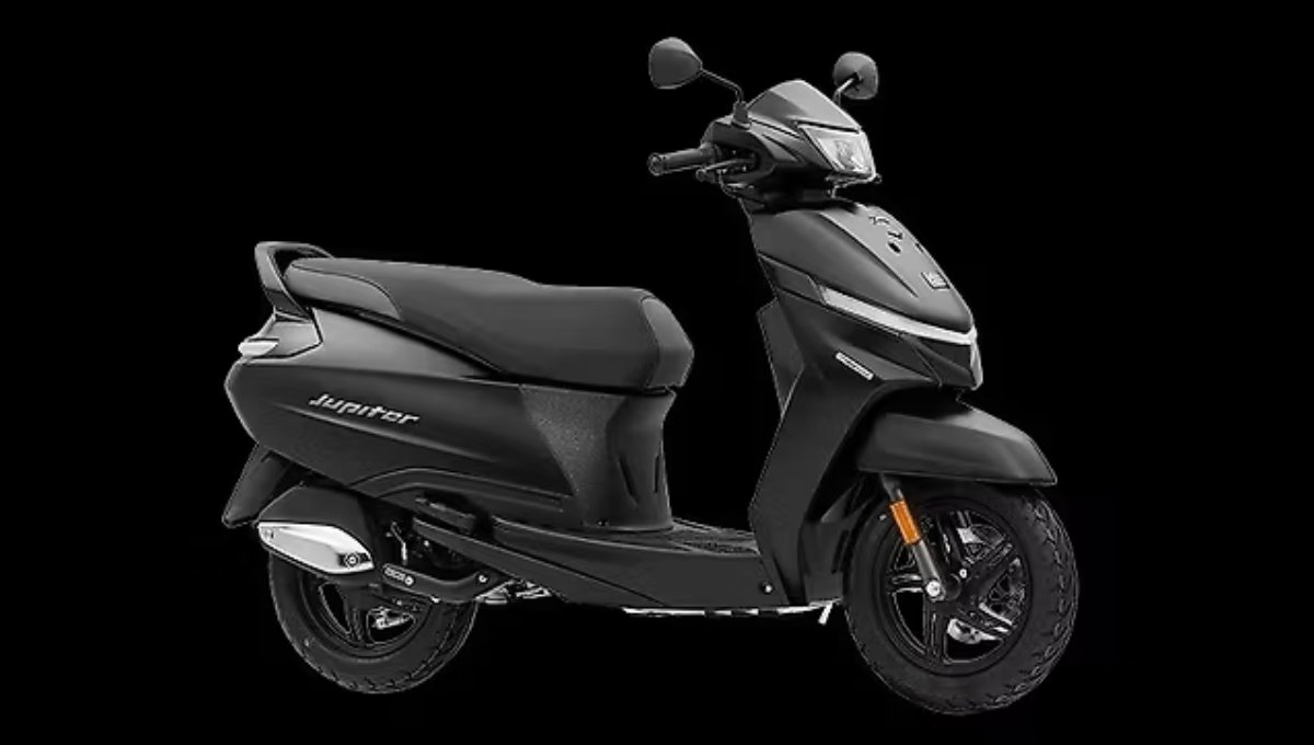 TVS Jupiter Stardust Black 