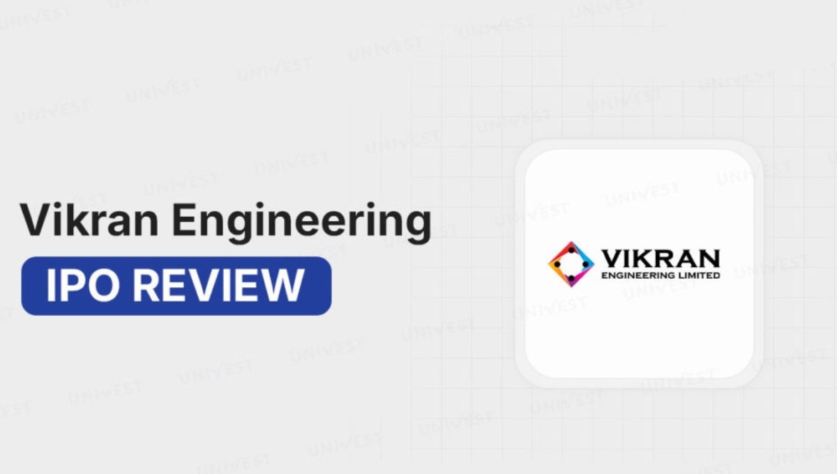 Vikran Engineering IPO Allotment