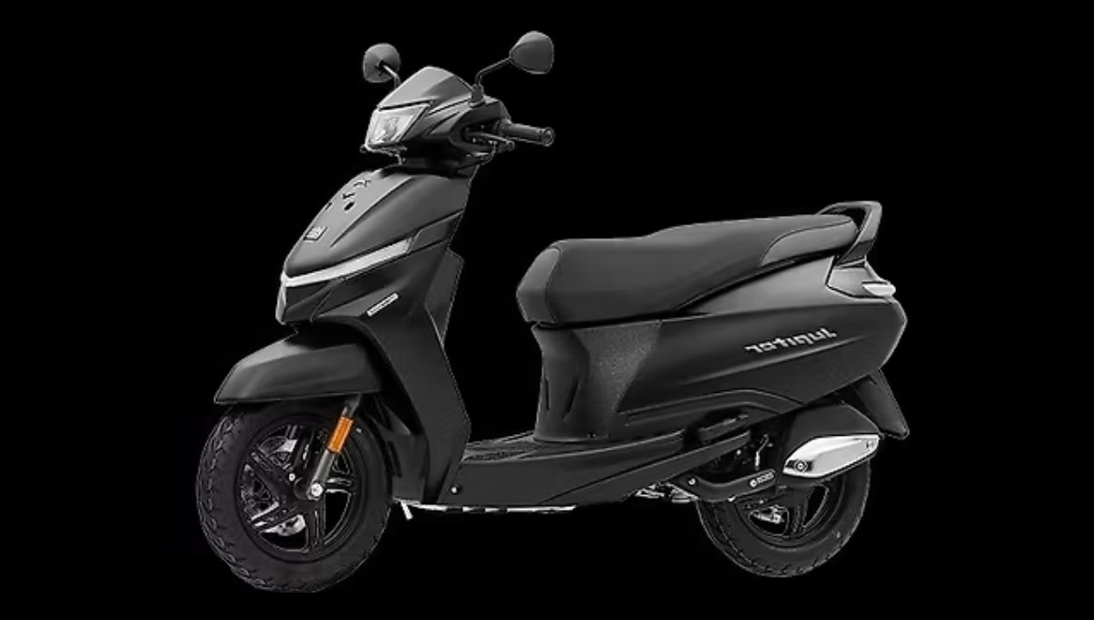 TVS Jupiter Stardust Black 