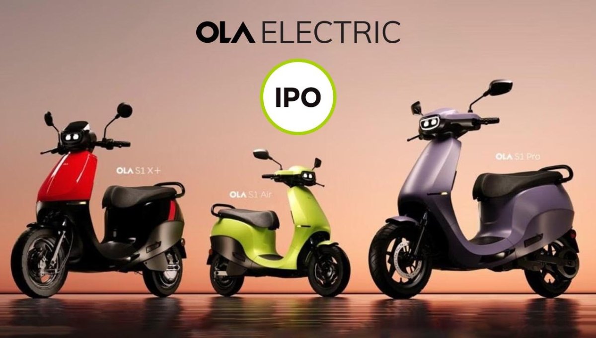 Ola Electric Share Recovery