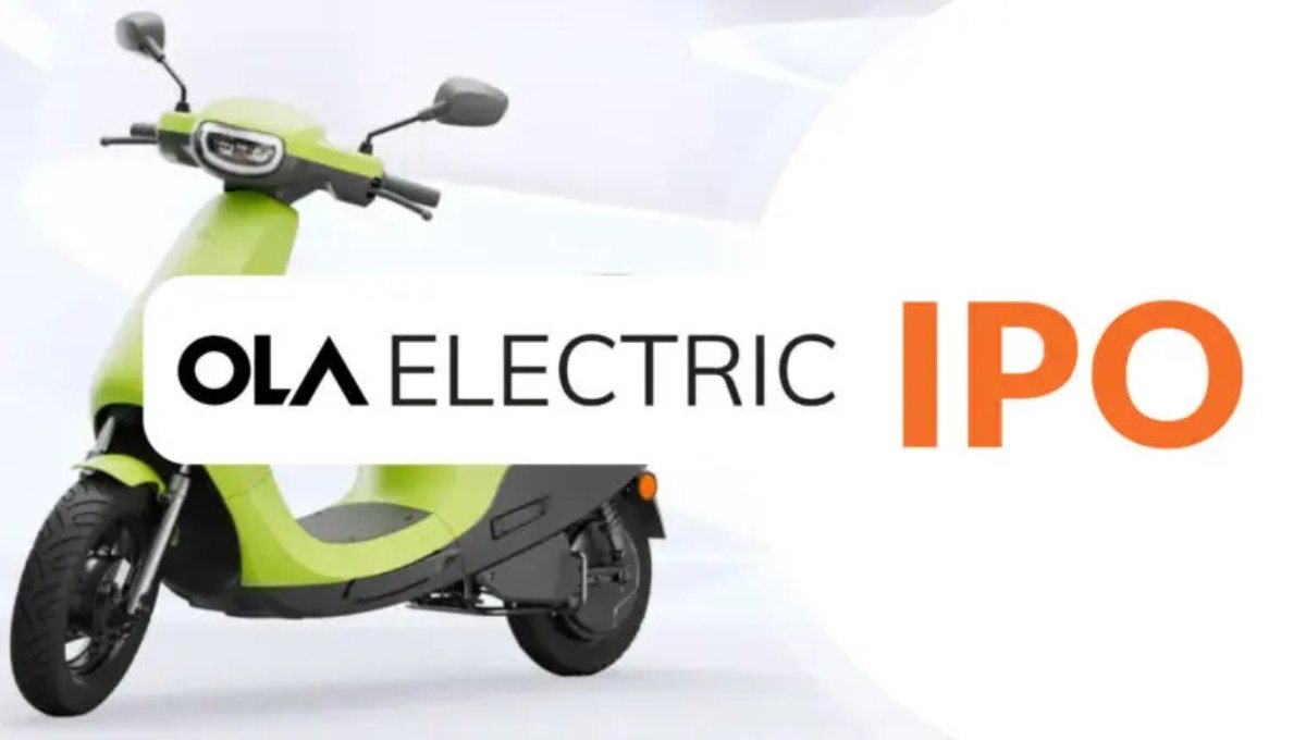 Ola Electric Share Recovery