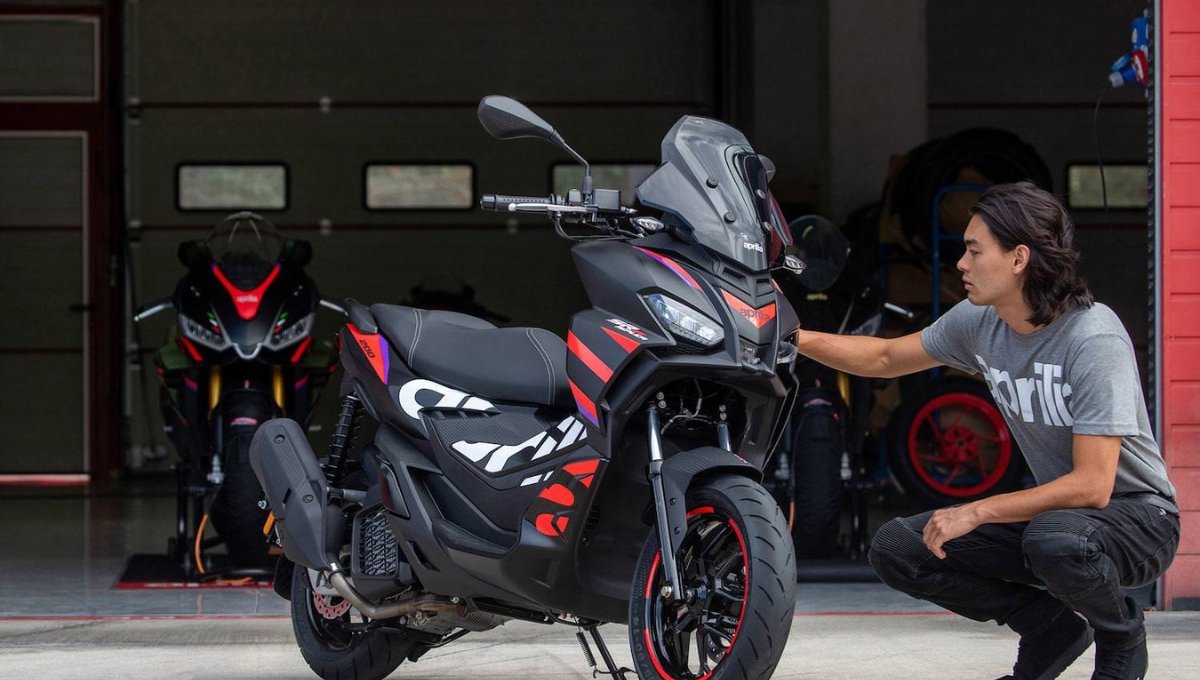 Aprilia SR GT Replica 2025 Launch