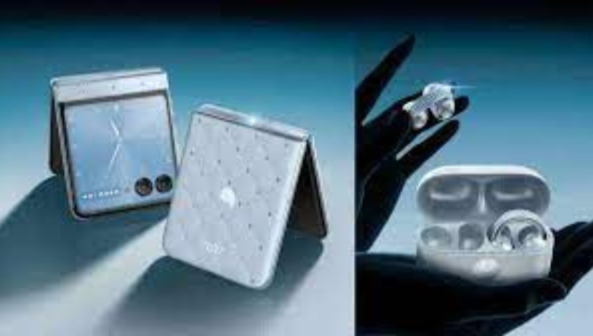 Motorola Razr 60 Swarovski Edition