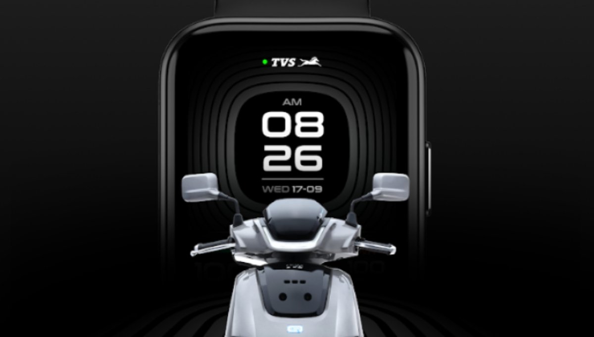 TVS iQube Electric Scooter