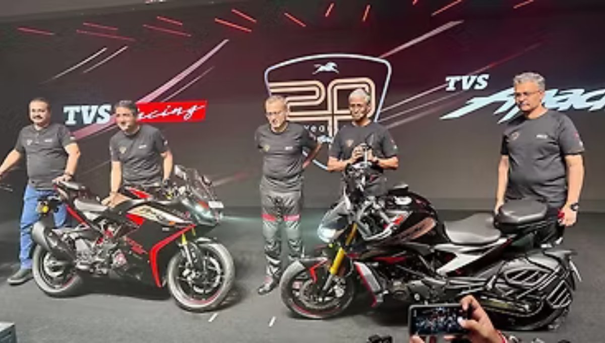 TVS Apache 20th Anniversary Limited Edition