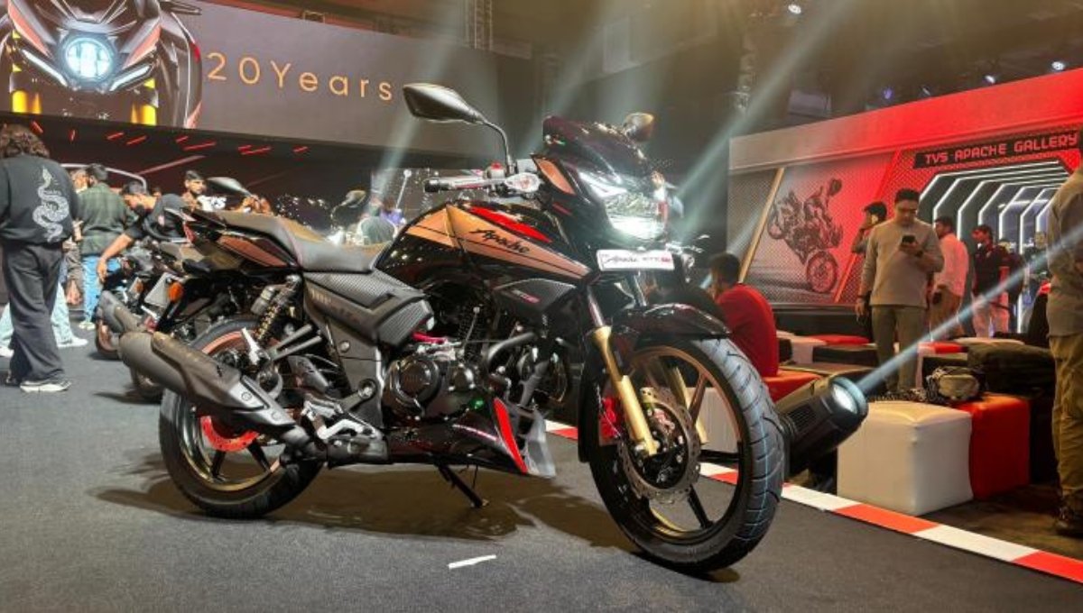 TVS Apache 20th Anniversary Limited Edition