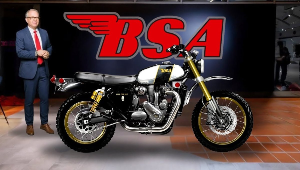 BSA Gold Star Anniversary Offer