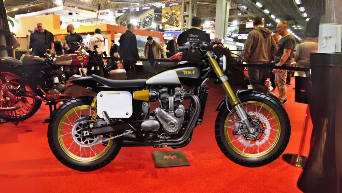 BSA Gold Star Anniversary Offer