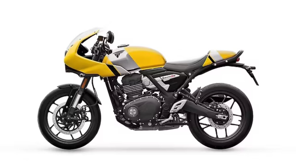 Bajaj Triumph Thruxton 400