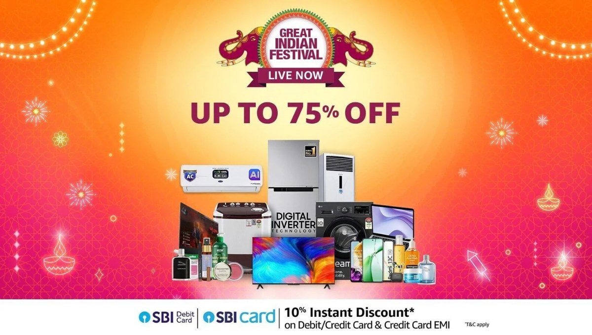 Amazon Great Indian Festival Sale 2025