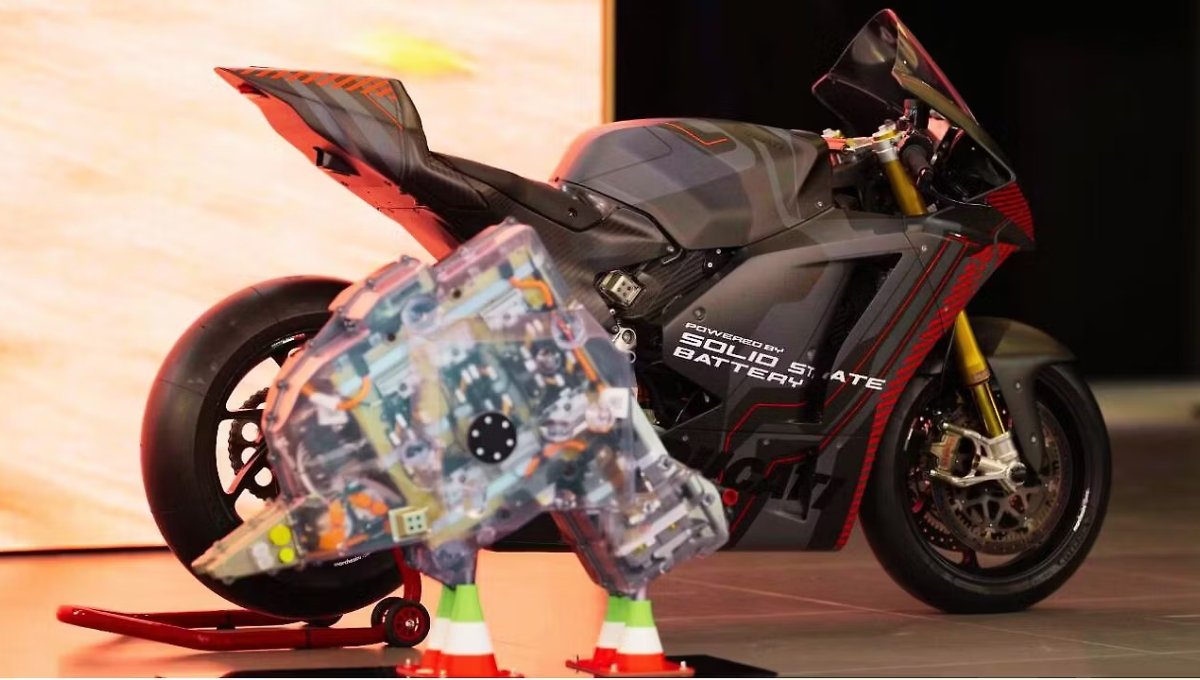 Ducati V21L Electric Bike