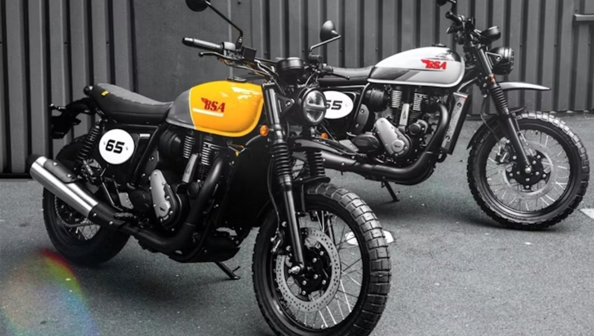 BSA Gold Star Anniversary Offer