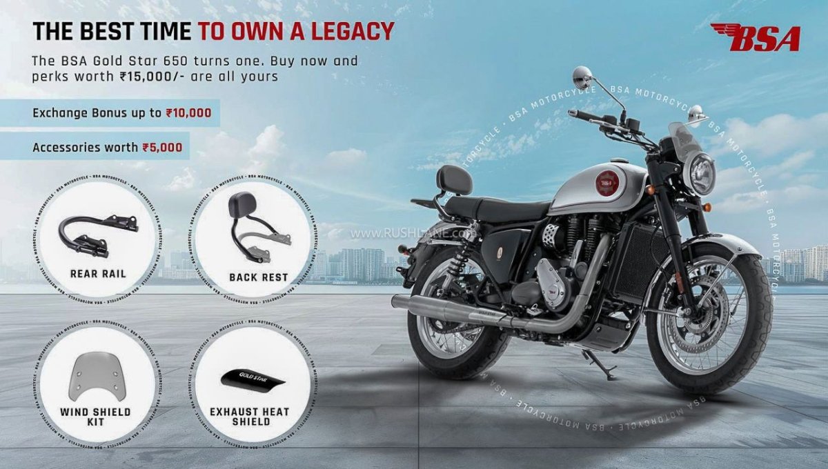 BSA Gold Star Anniversary Offer