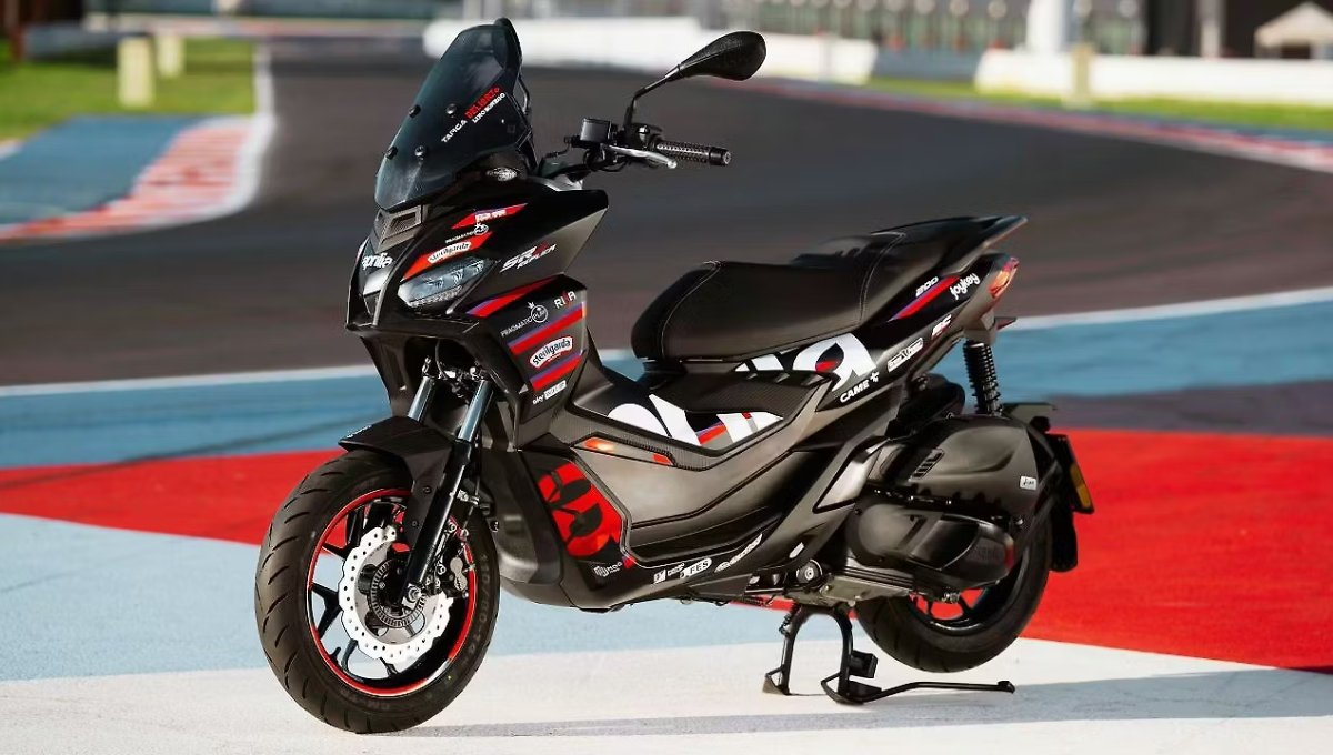 Aprilia SR GT Replica 2025 Launch