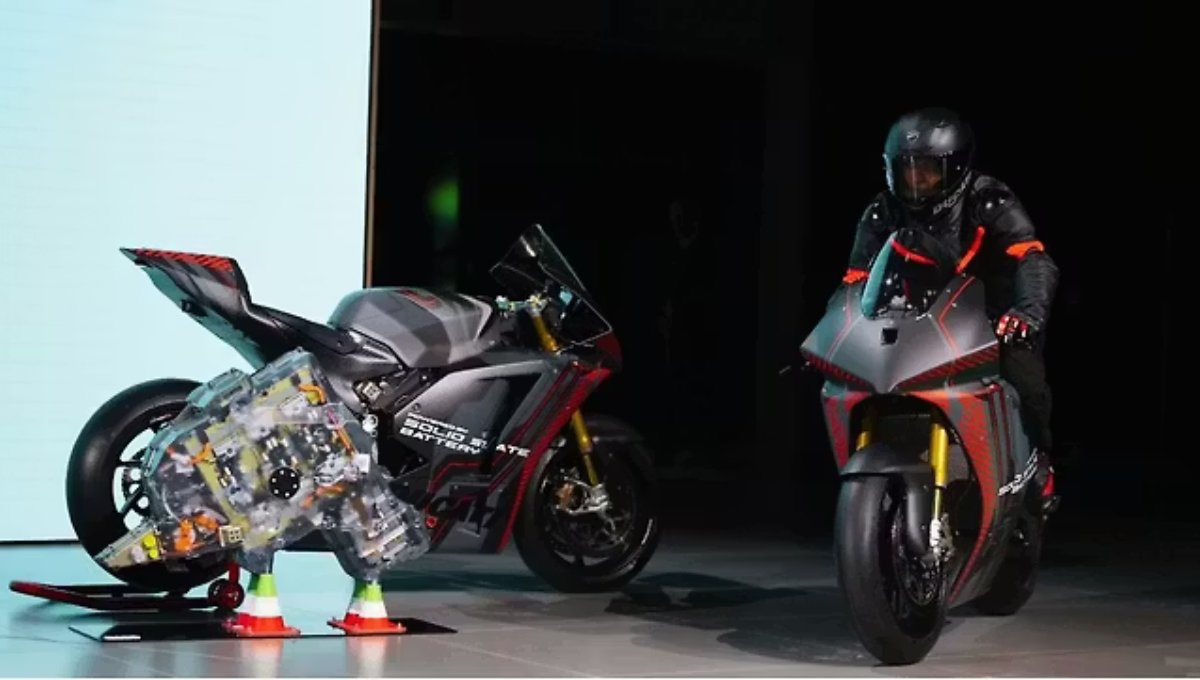Ducati V21L Electric Bike