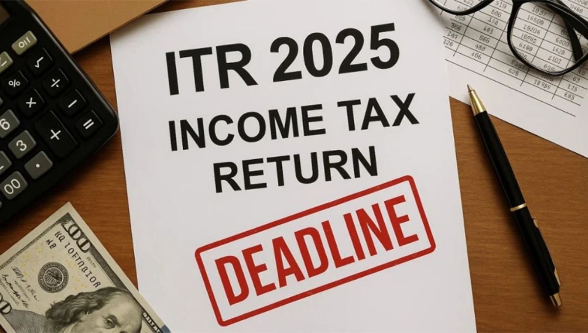 ITR Filing Date Extended 2025