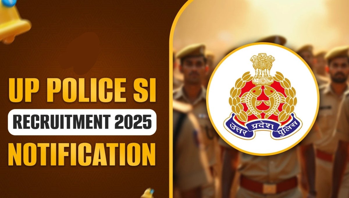 UP Police SI Bharti 2025