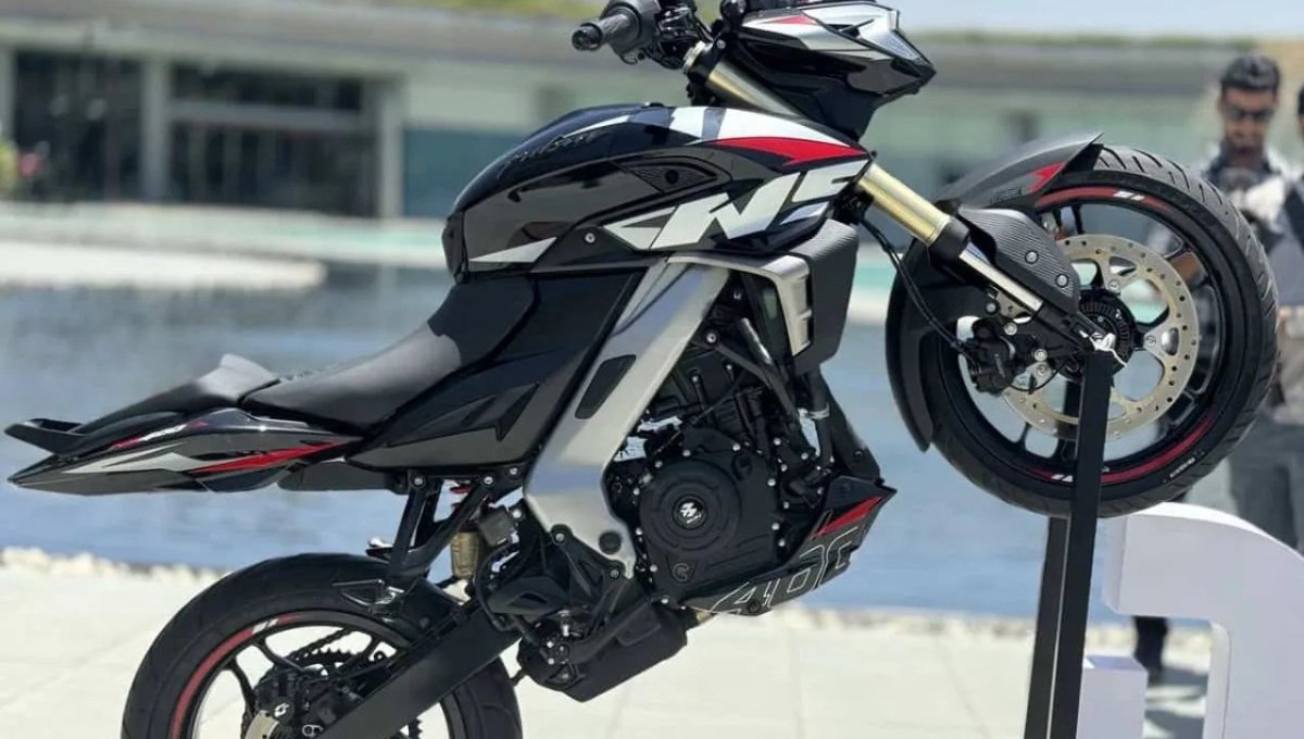 Bajaj Pulsar NS400Z Review
