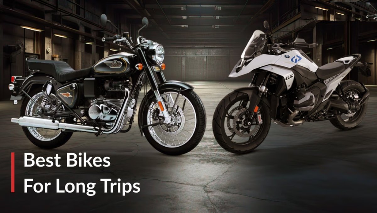 Best Touring Bikes in India