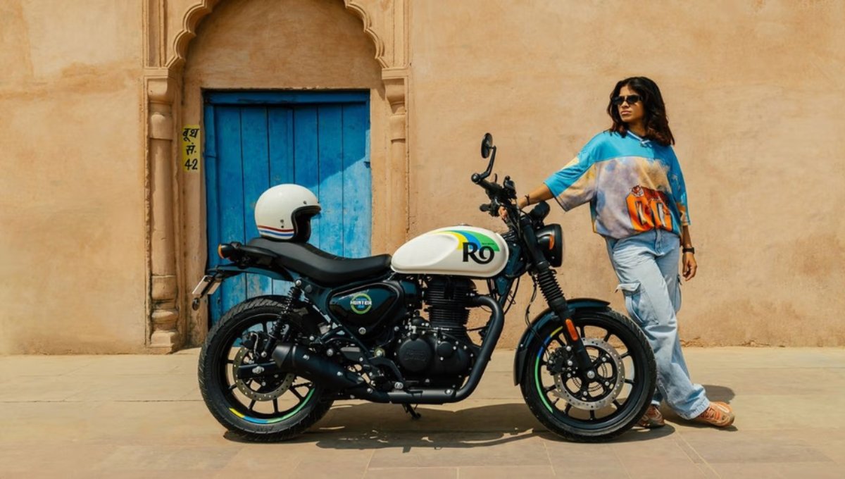 Royal Enfield Hunter 350 Price Cut