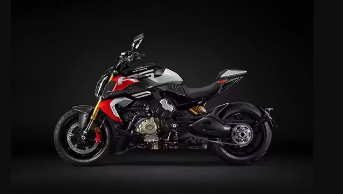Ducati Diavel V4 RS