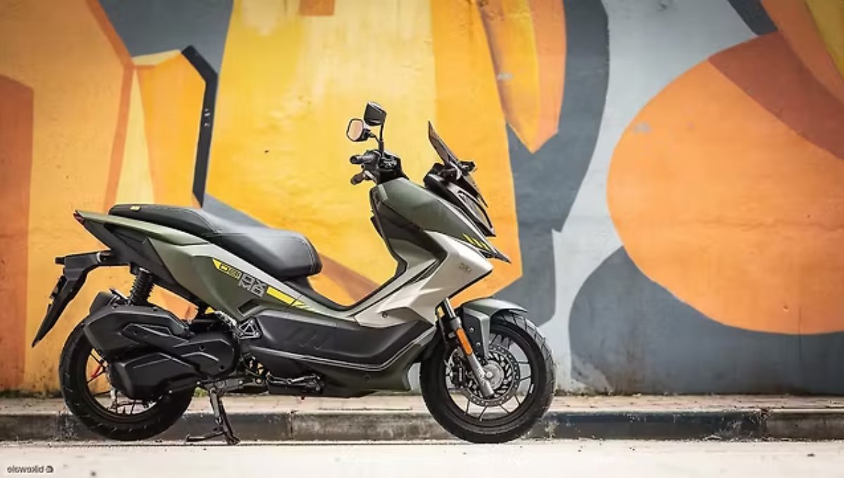 Hero Xoom 160