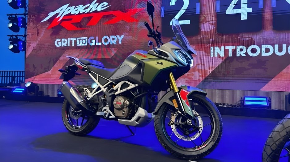 TVS Apache RTX 300