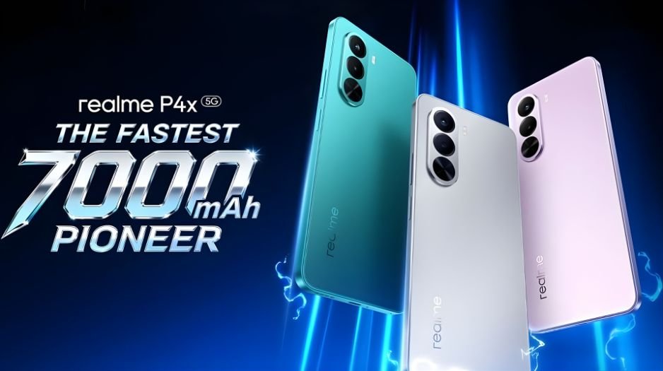 Realme P4x 5G Launch