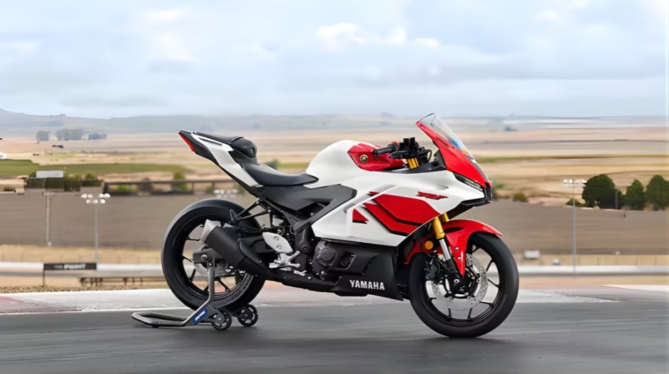 Yamaha R3 70th Anniversary Edition