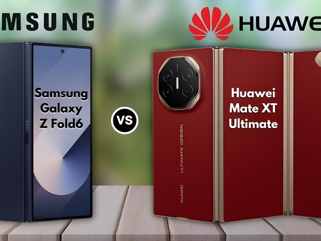 samsung galaxy z trifold vs huawei mate xts