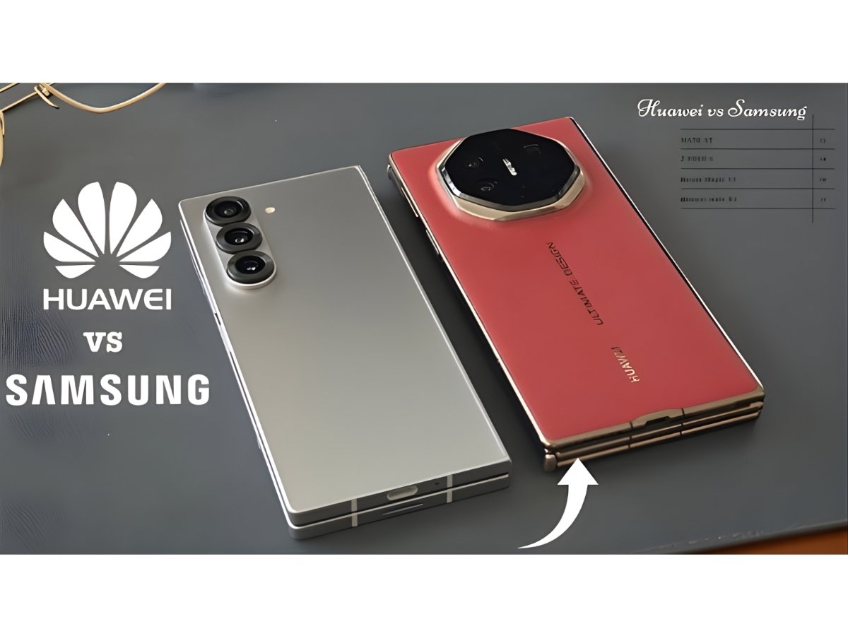 samsung galaxy z trifold vs huawei mate xts