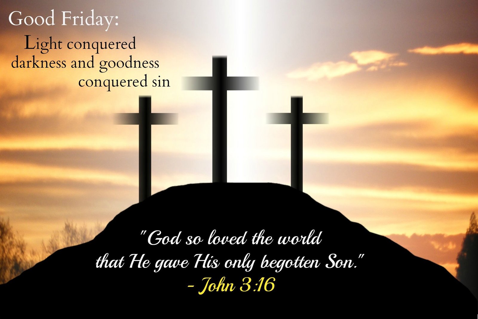 GOOD FRIDAY 2026