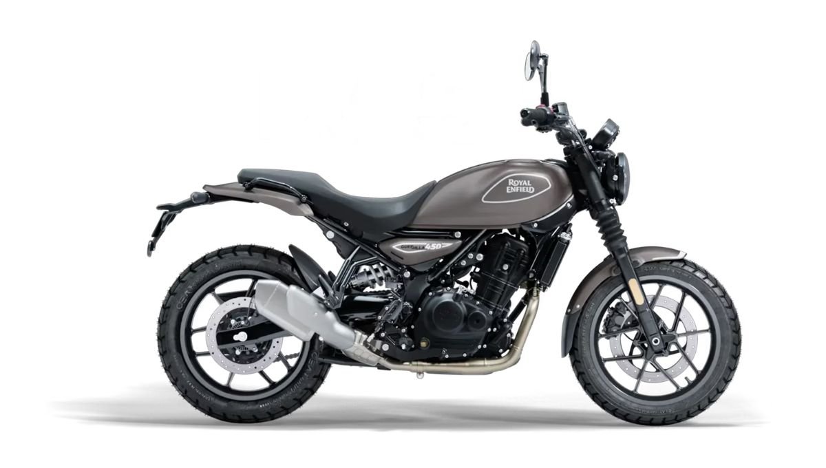 Royal Enfield Guerrilla 450